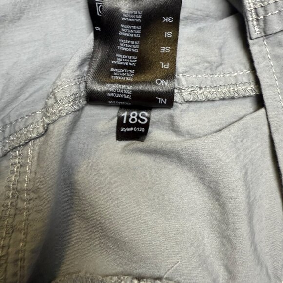 KÜHL Women’s Kontra Capri Pants – Style 6120, Light Gray, Size 8, EUC - Picture 12 of 14